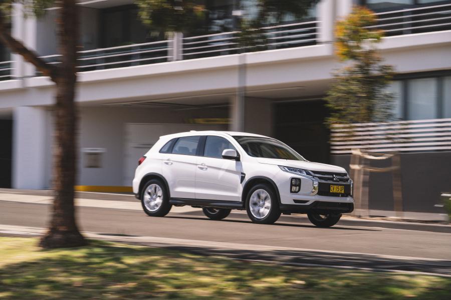  Mitsubishi ASX ES 2019 года  (AU) (фото 26 из 28)